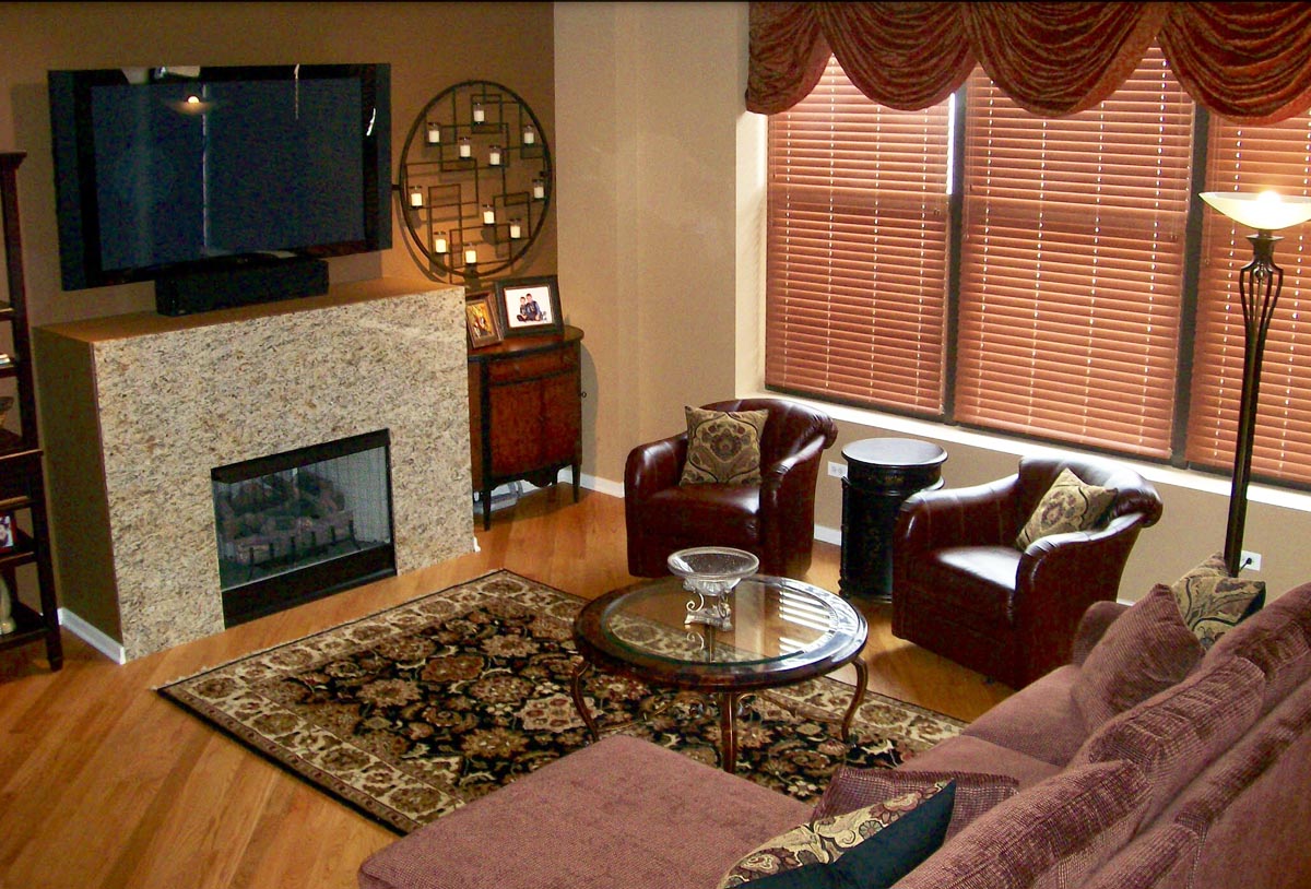 Interior Designer - living room makeover
