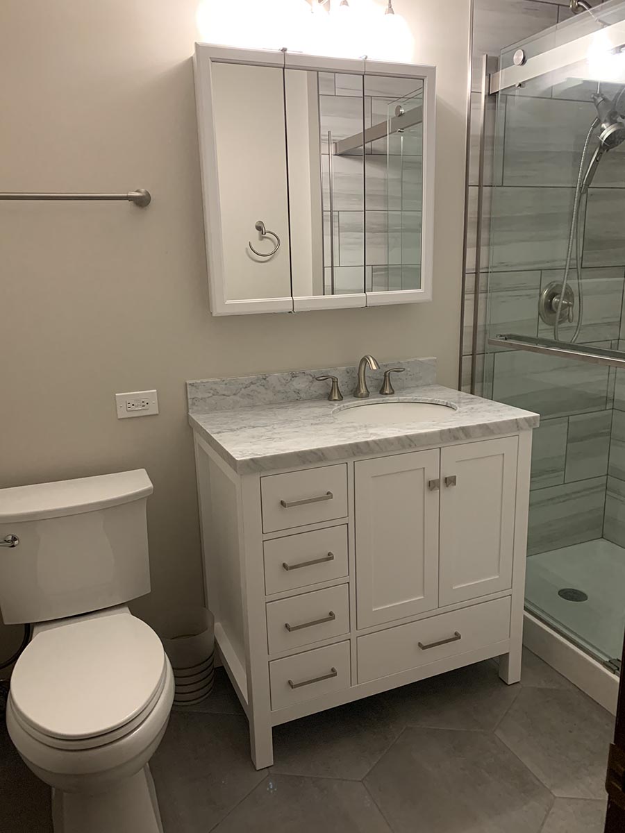 Bathroom Makeover - Interior Design